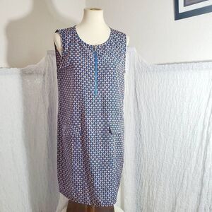 Collective Concepts Butterflies Print Dress Size Large